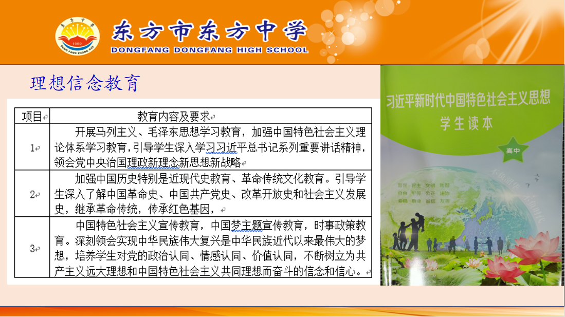 理想信念教育