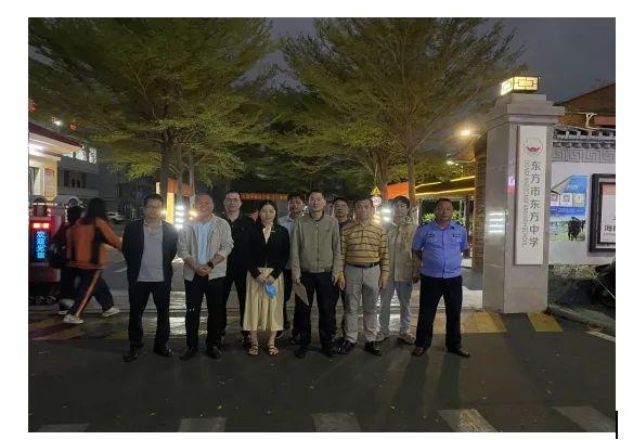 东方中学2024年春季学期校外出租屋安全隐患排查活动